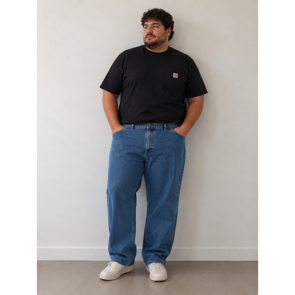 Carharrt Relaxed Fit Tapered Leg Denim Jeans 50x32 Gorpcore Utility Workwear